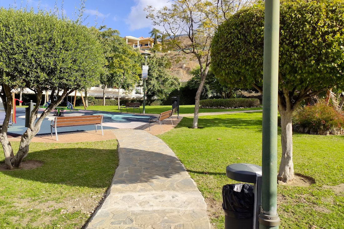 Gestión de zonas verdes